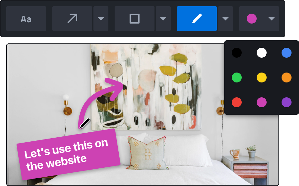 Communicate clearly with Markup Hero