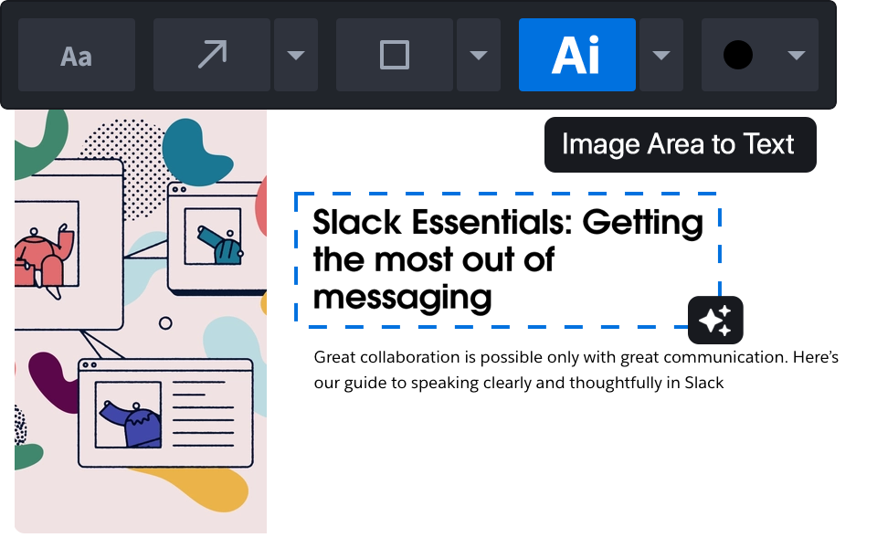 Capture ideas with Markup Hero