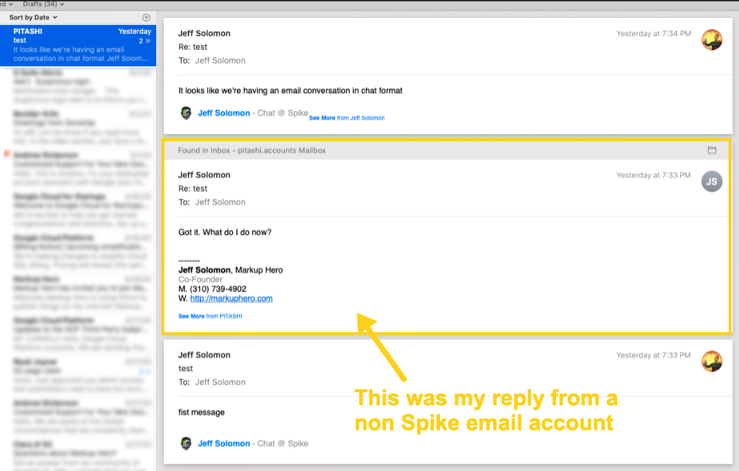 Gmail, Slack, iMessage or Just Use Spike - an in depth product review.