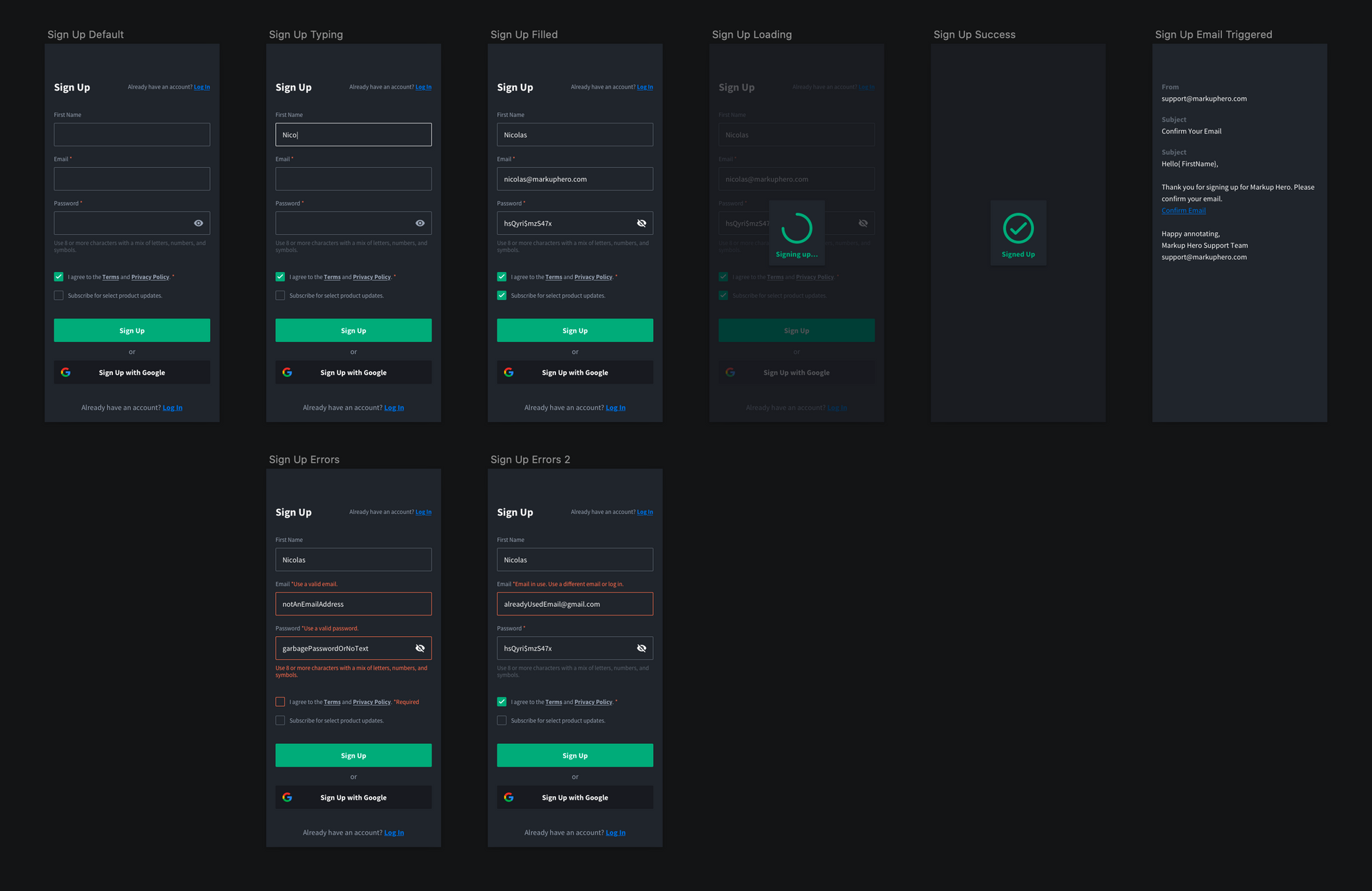 Designing User Management Flows For Apps And Websites