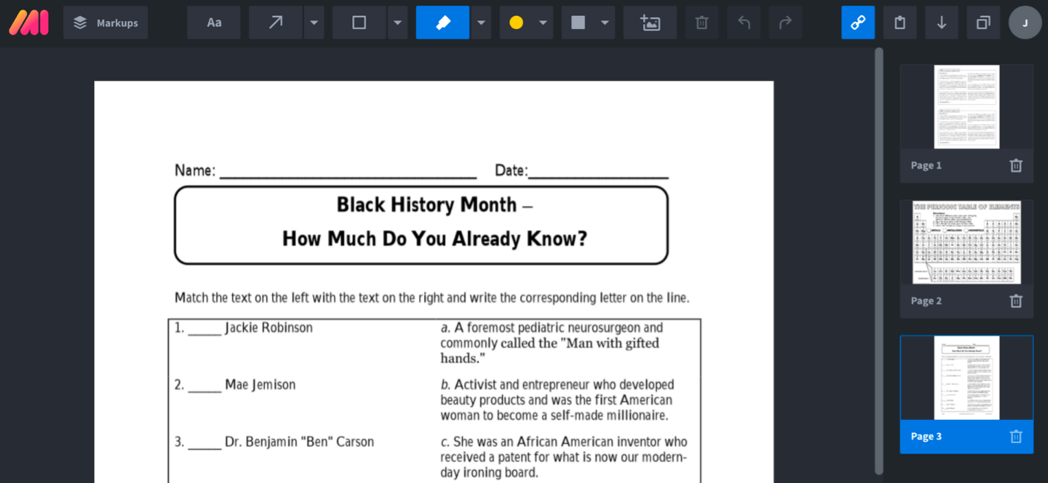 tpt homework template