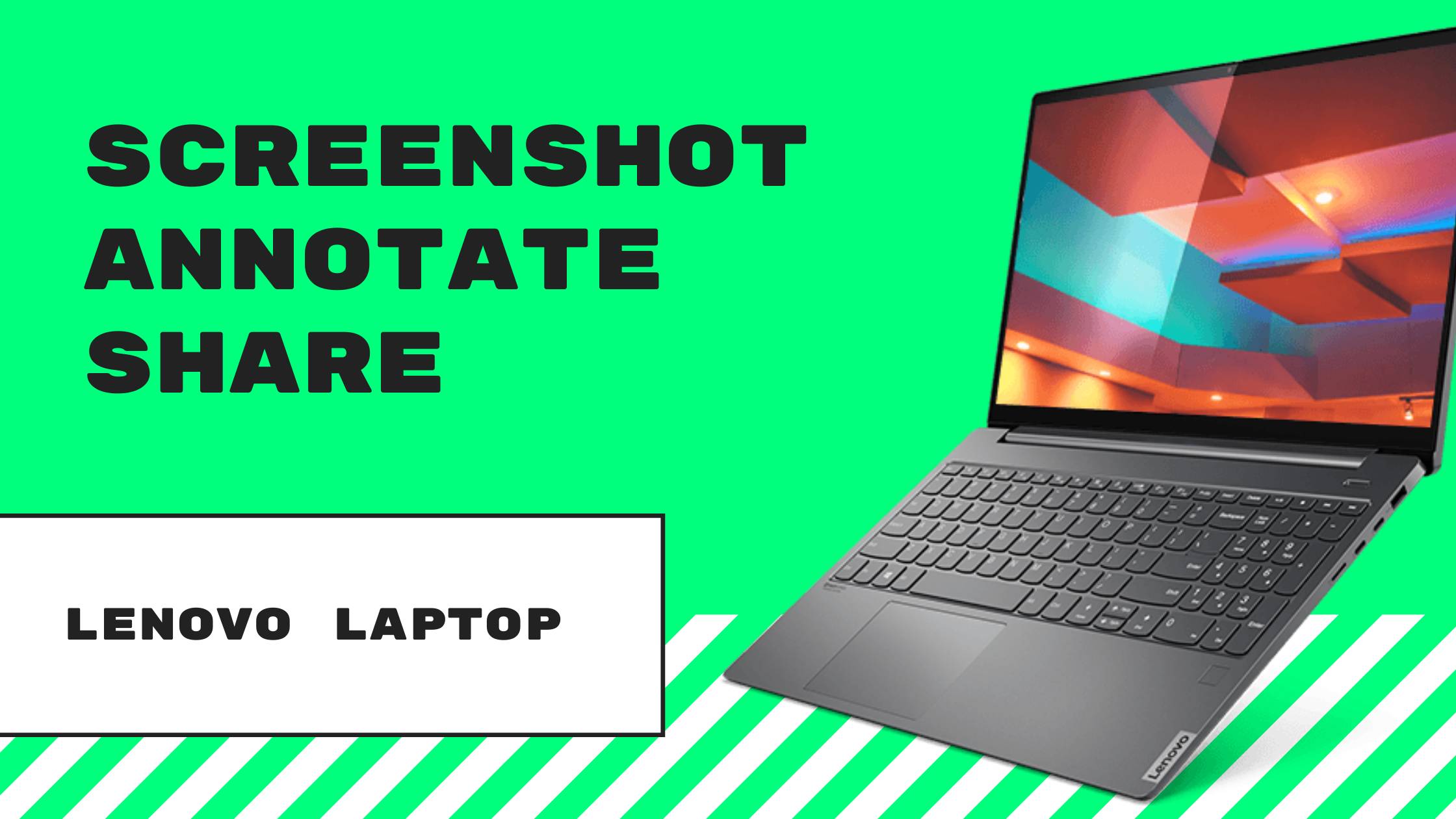 How To Screenshot On A Lenovo Laptop