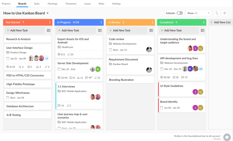 nTask - The Clever Tool for Project Management with Great Features You Need