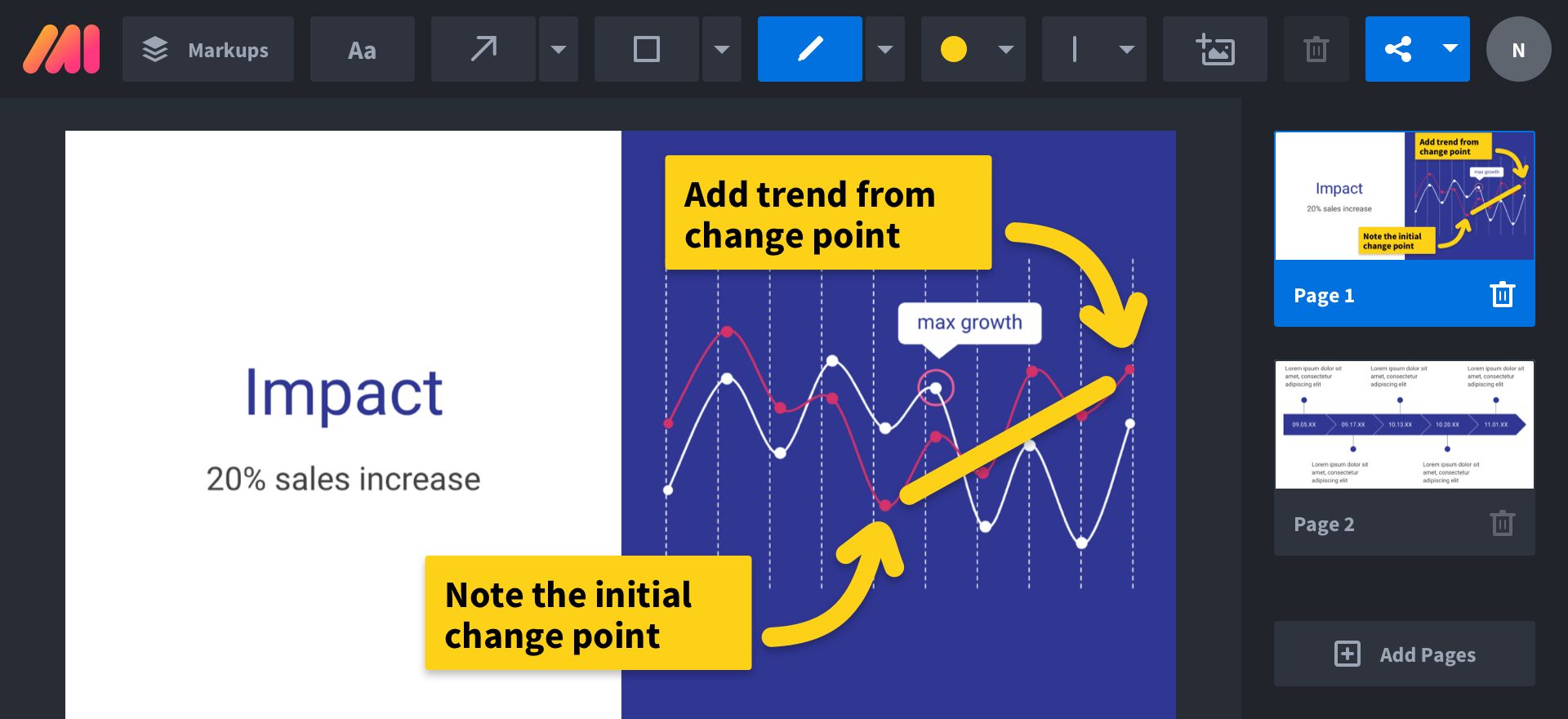 Image Markup Tool - The Easiest Thing You'll Ever Use, and It's Free