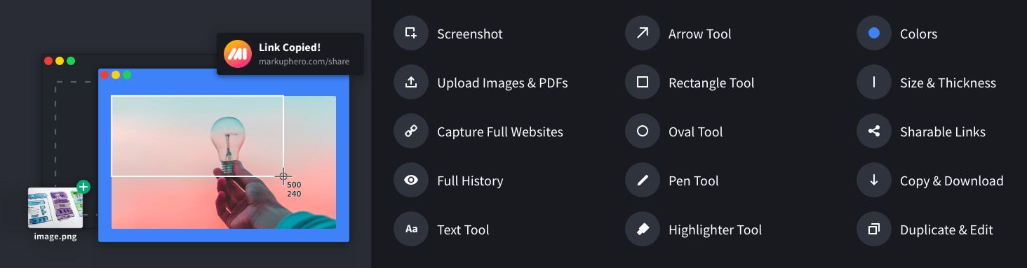 Markup Hero - Free Screenshot & Annotation Tool