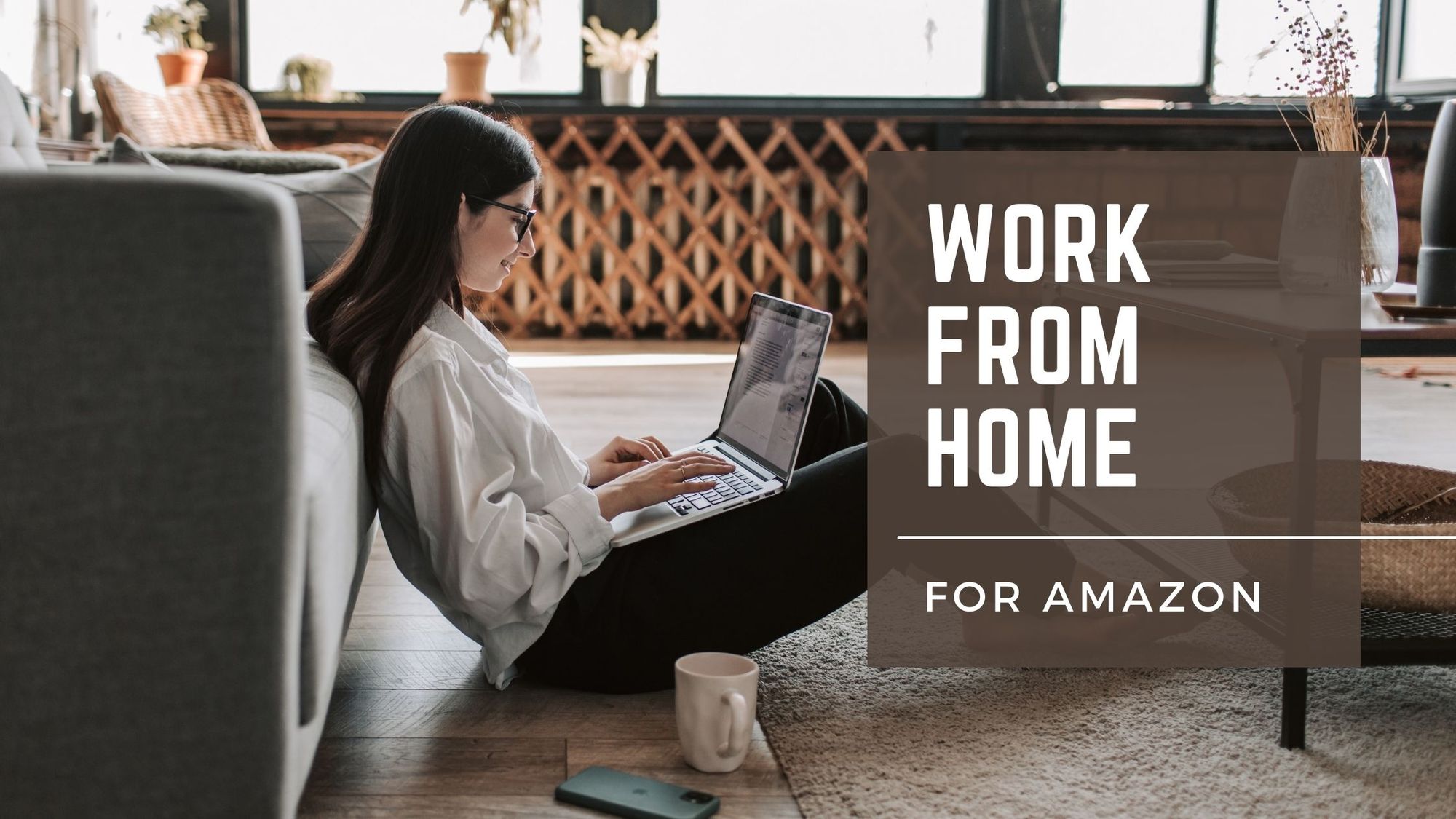 Remote Work Amazon 