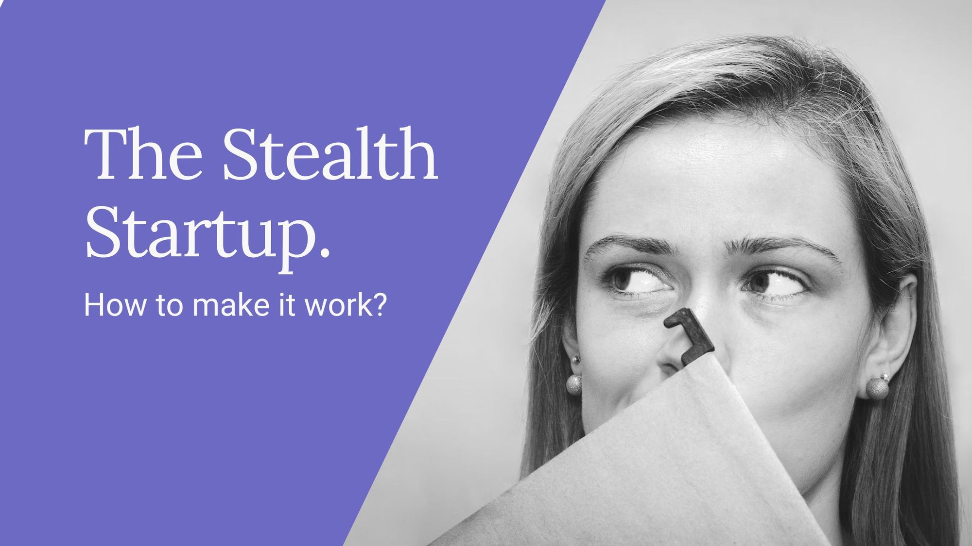 Stealth Mode Startup