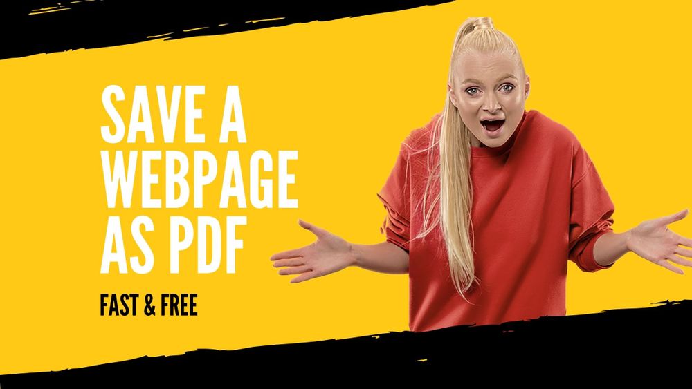 Save webpage as pdf in chrome nothing is easier than this