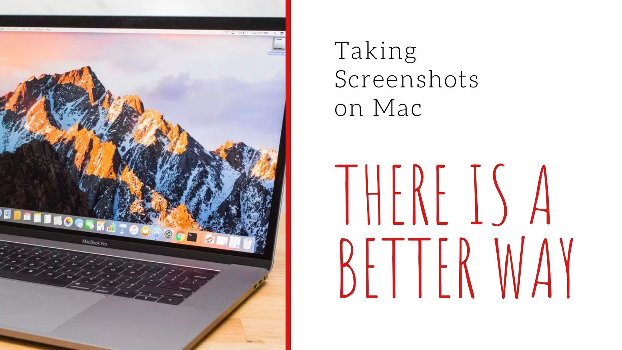 What To Do If Your Screenshot On Mac Is Not Working