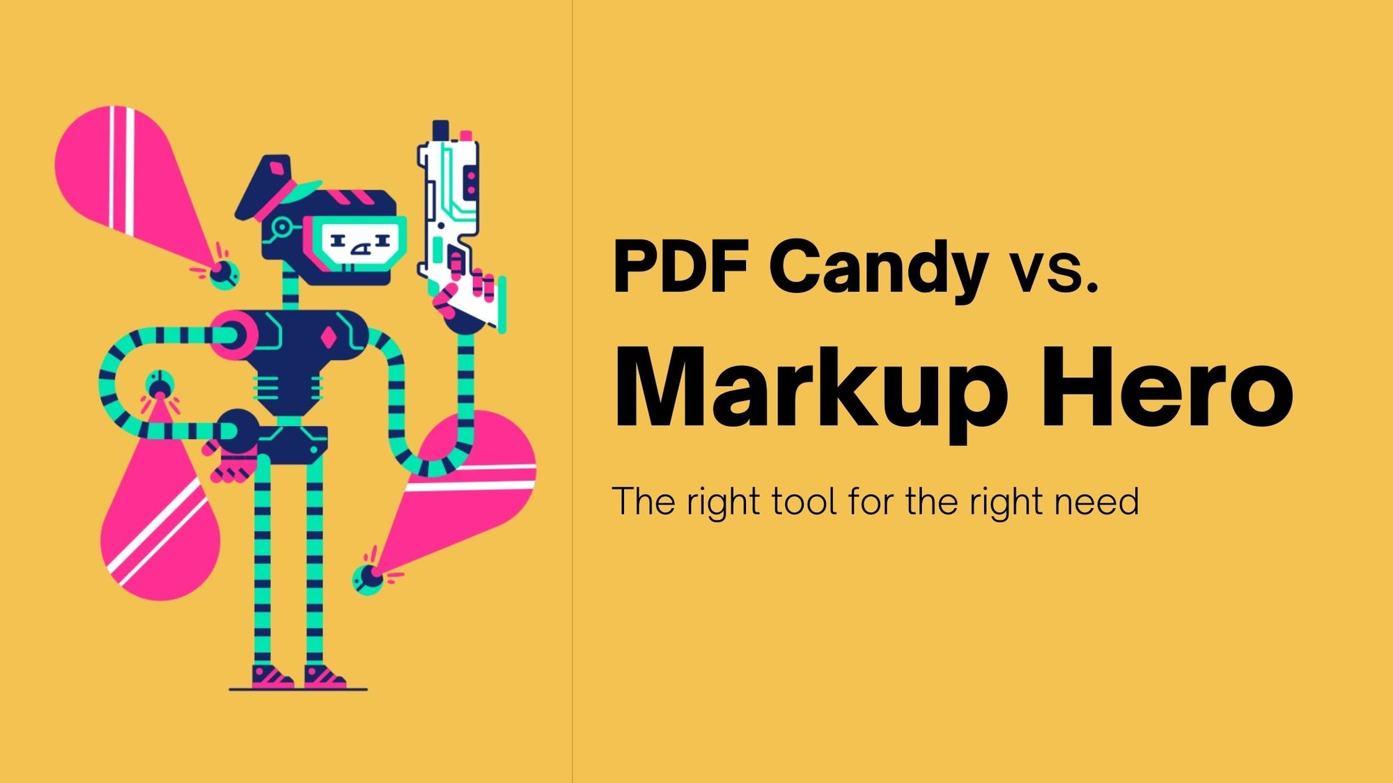 PDF Candy vs. Markup Hero