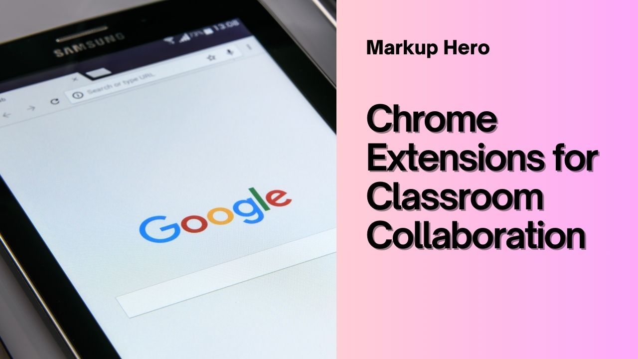 Enhancing Group Work: The Power of Chrome Extensions in Classroom Collaboration