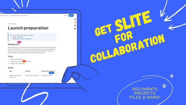 Slite - 10 Reasons Why It's a Great Tool for Teams and Documents