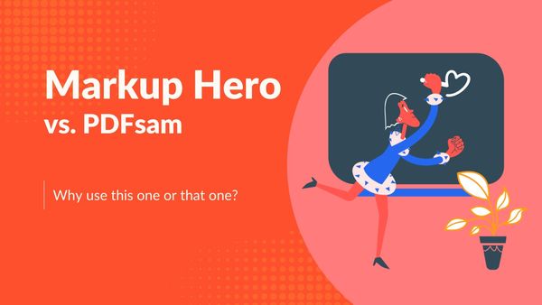 PDFsam vs. Markup Hero