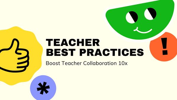 How to Boost Teacher Collaboration 10x with Markup Hero