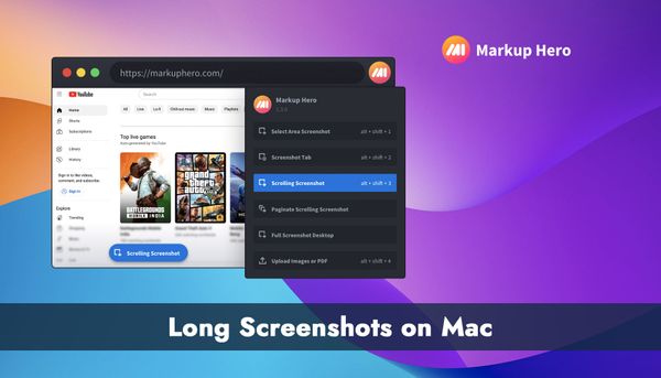 Taking Long Screenshots on Mac: Tips and Tricks