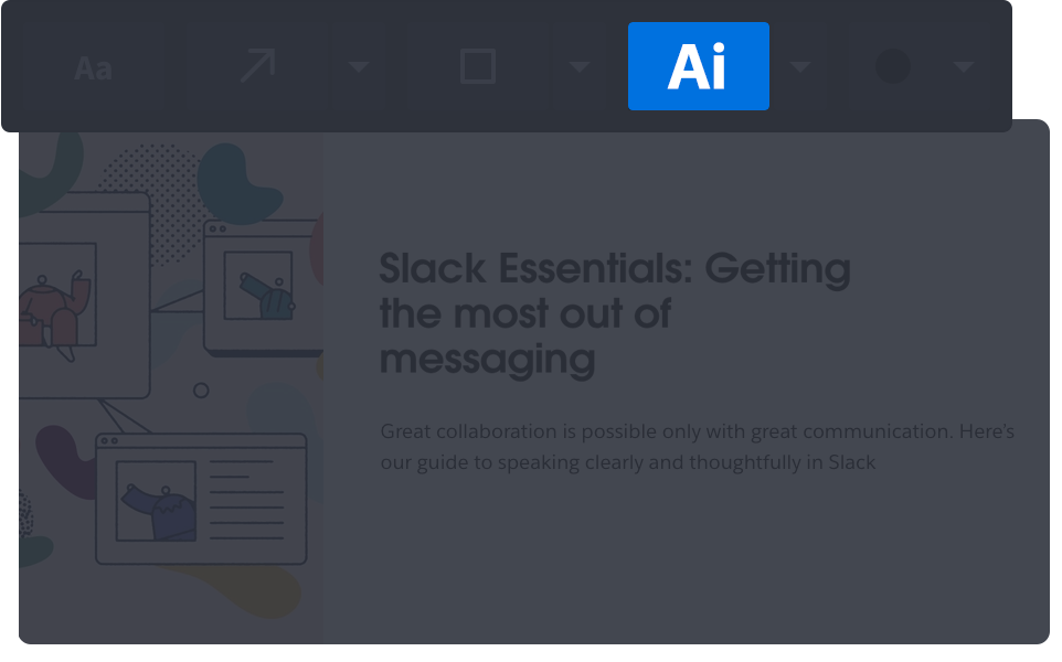 Replace Text with AI.