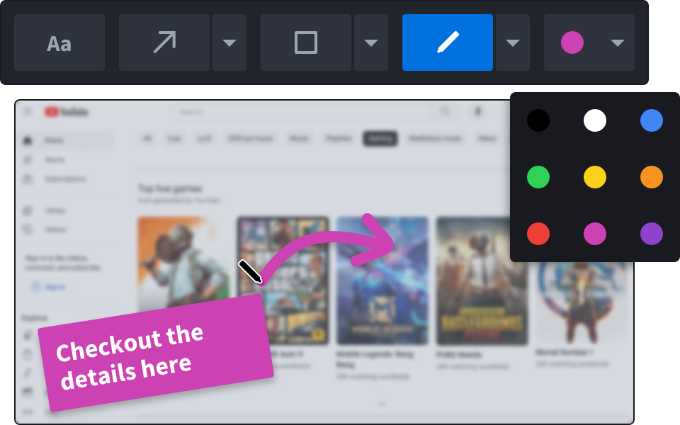 Add drawings, markup & annotations in Notion with Markup Hero