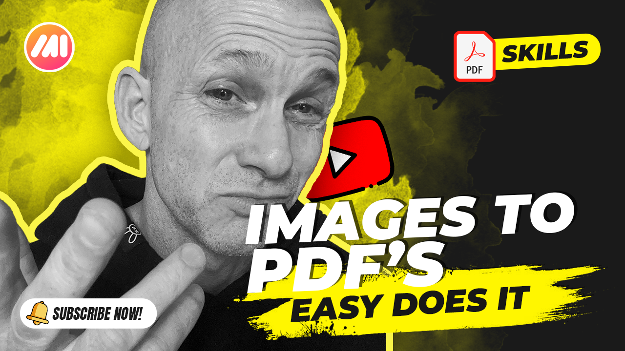 Images to PDF Video